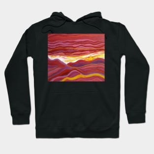 Evening Sunset-Available As Art Prints-Mugs,Cases,Duvets,T Shirts,Stickers,etc Hoodie